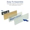 The Mighty Badge Badge Kit, Magnetic, Laser, Reusable, 1x3, 10/PK, Gold AVE71204 - alternate 7